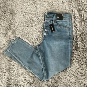 TAKE 40% OFF - Express Skinny Midrise Jeans
